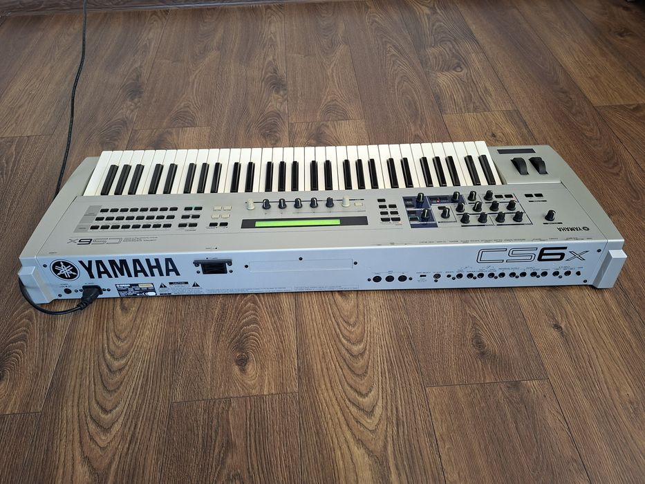 Yamaha CS6x absolutny rarytas