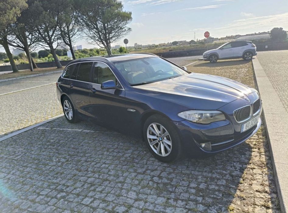 Bmw f11 520 2010 caixa manual em bom estado