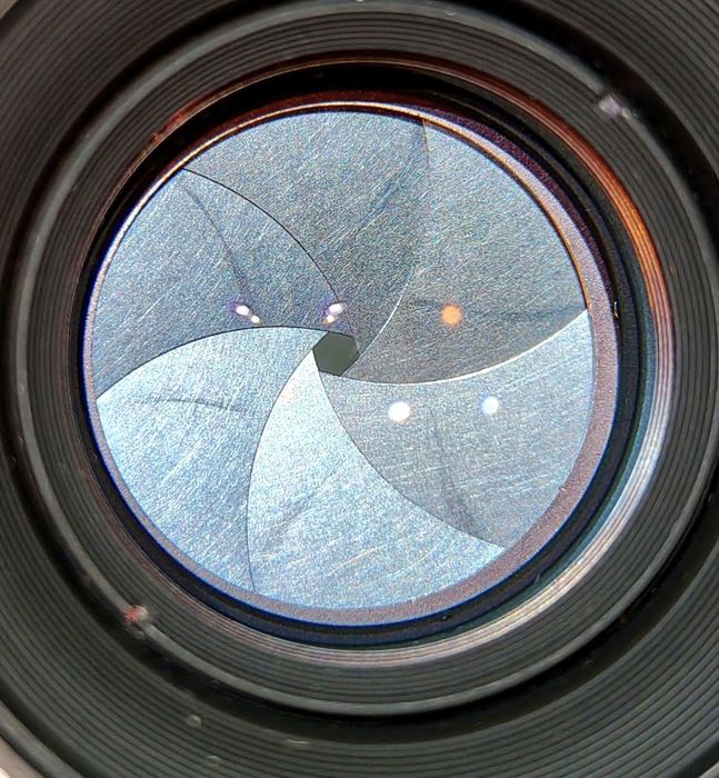 Pancolar 50 1.8 - po serwisie