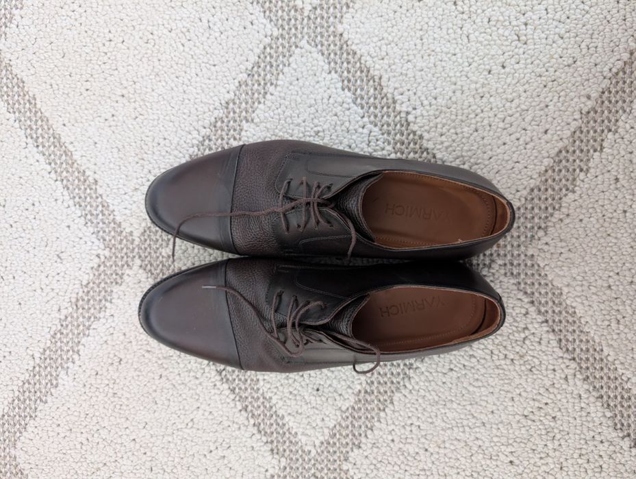 Туфлі Yarmich дербі 46-го розміру