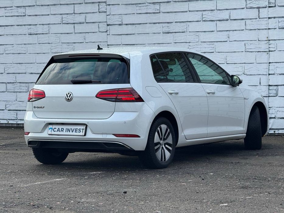Volkswagen E-Golf Car Invest Ukraine Лізинг