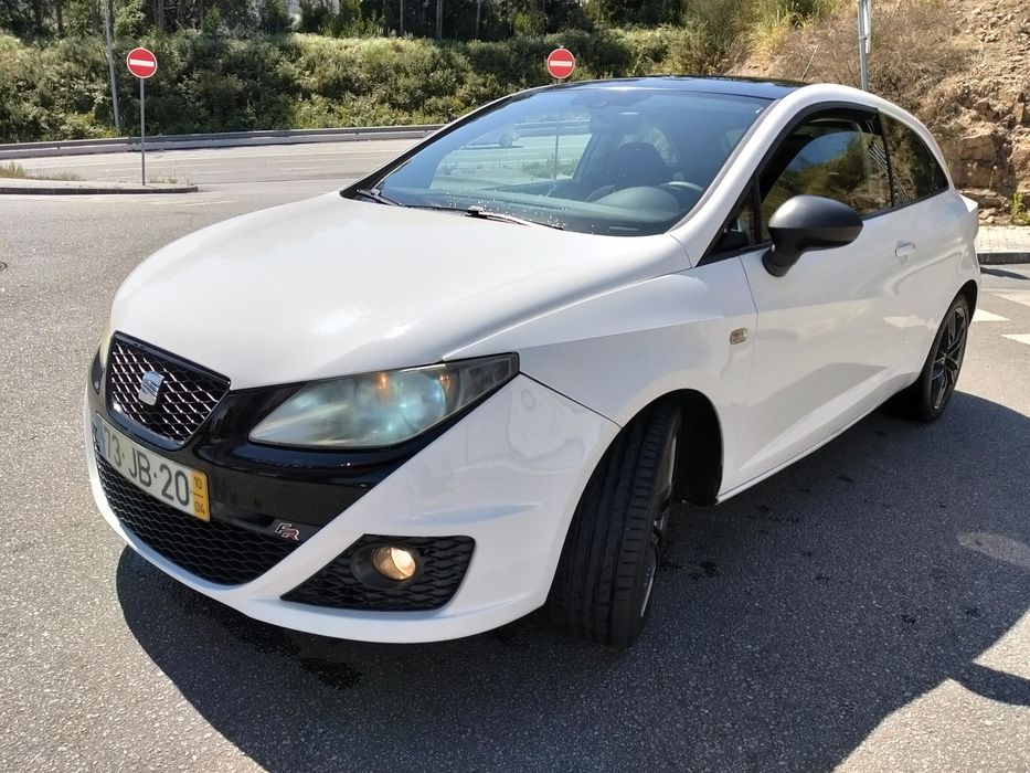 SEAT Ibiza FR 2.0Tdi 143cv ano 2010