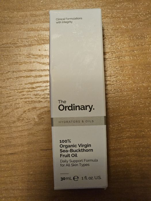 Olej z rokitnika zwyczajnego