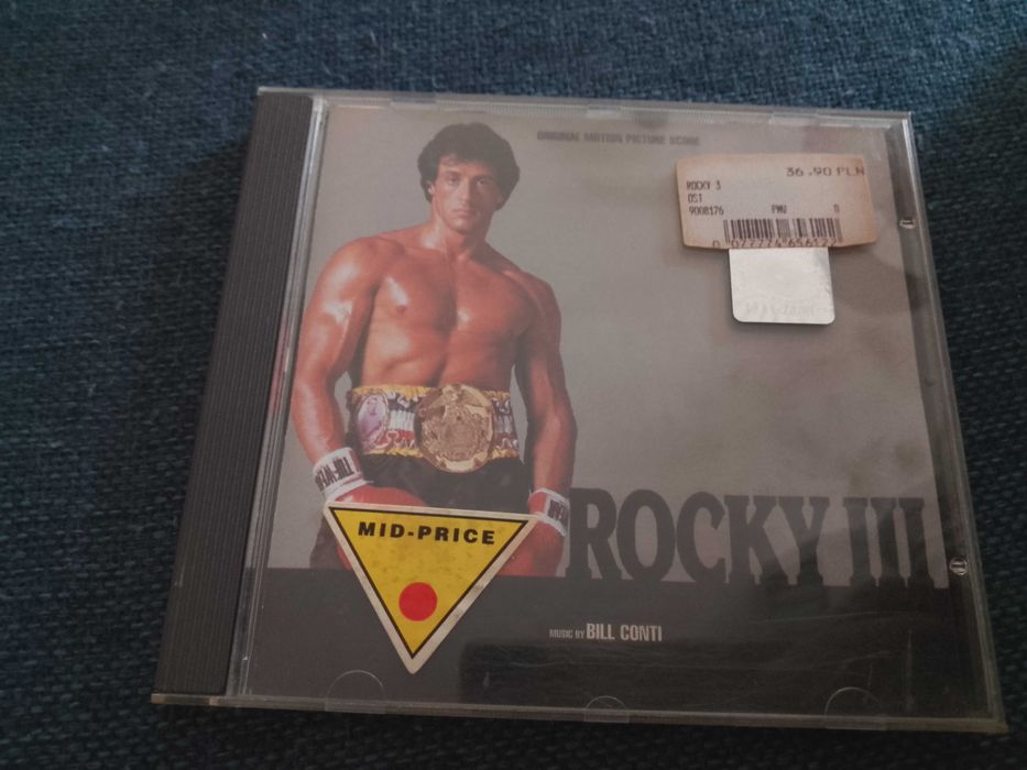 Rocky III (Original Motion Picture Score) Bill Conti CD - Unikat