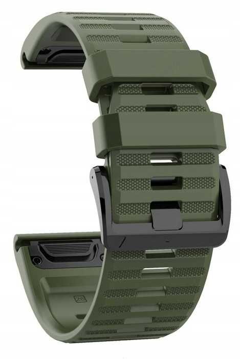 Pasek Opaska do GARMIN FENIX 3 5X 3HR 5X PLUS 6X 6X PRO 7X 26mm KHAKI