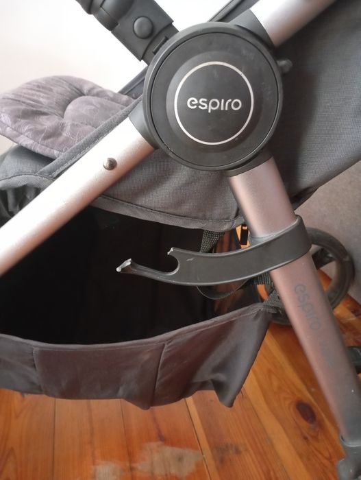 Zestaw: Wózek Espiro Wave + fotelik Britax Romer King II ls