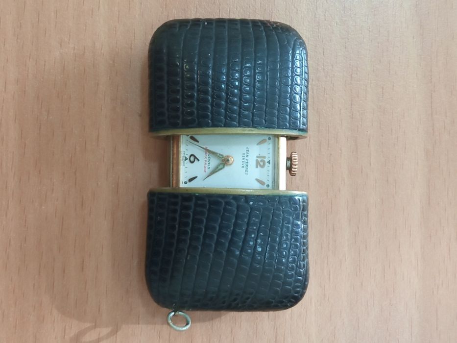 Relógio de viagem vintage