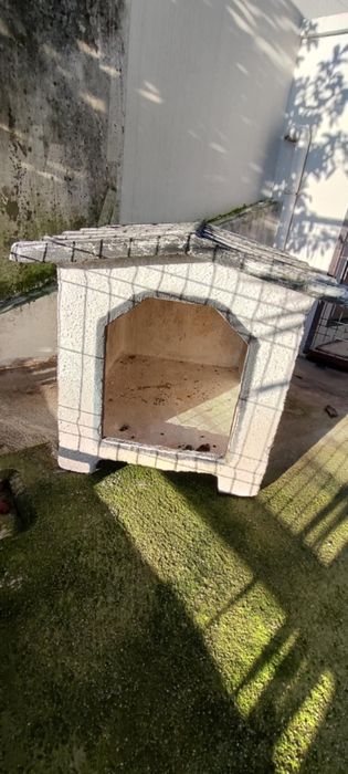 Cascata de cão grande