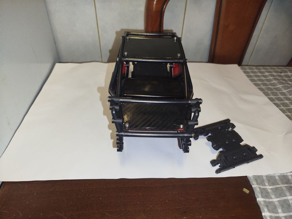 RC Chassi body para crawler escala 1/10