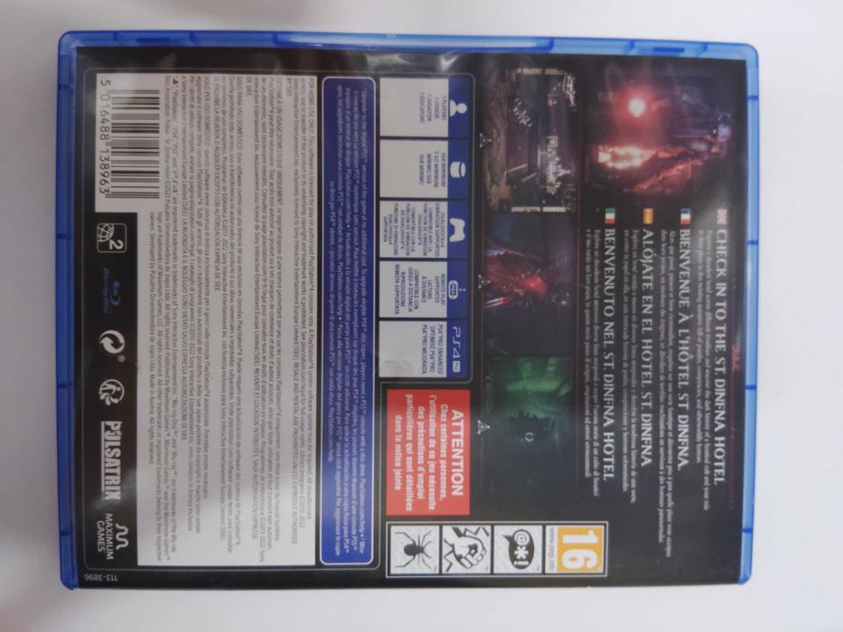 Fobia St. Dinfna Hotel PS4