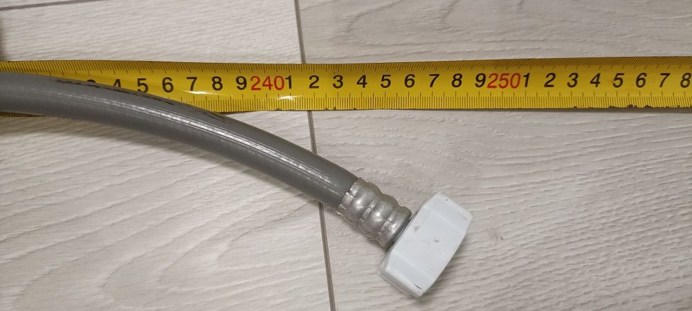 Продам 2 шланги для стіраклки, 1.5м і 2.5м НОВІ