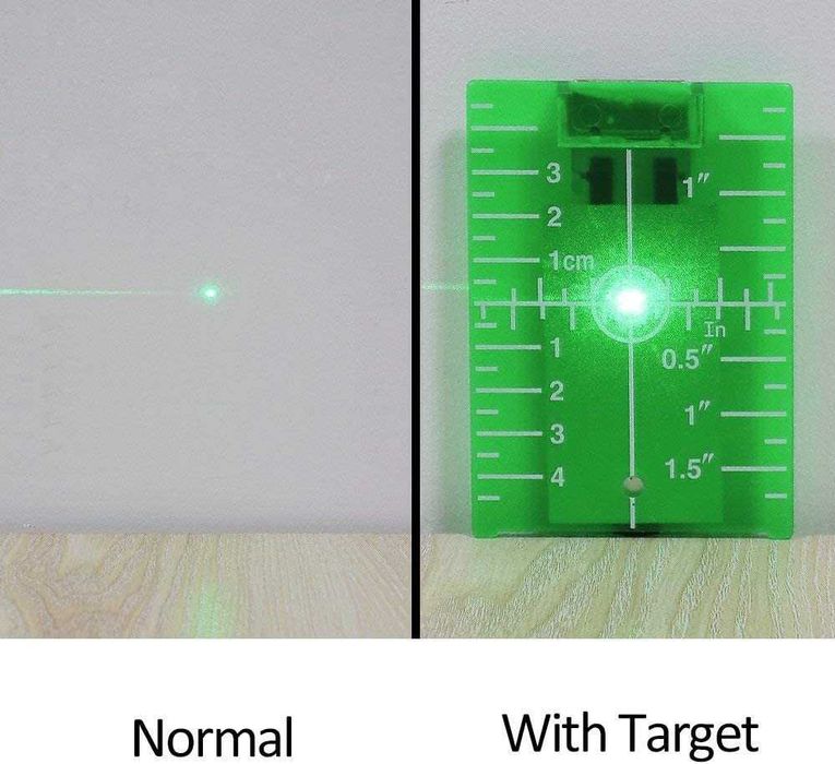 Płytka Tarcza Laser Celownicza Do Laserów Poziomic