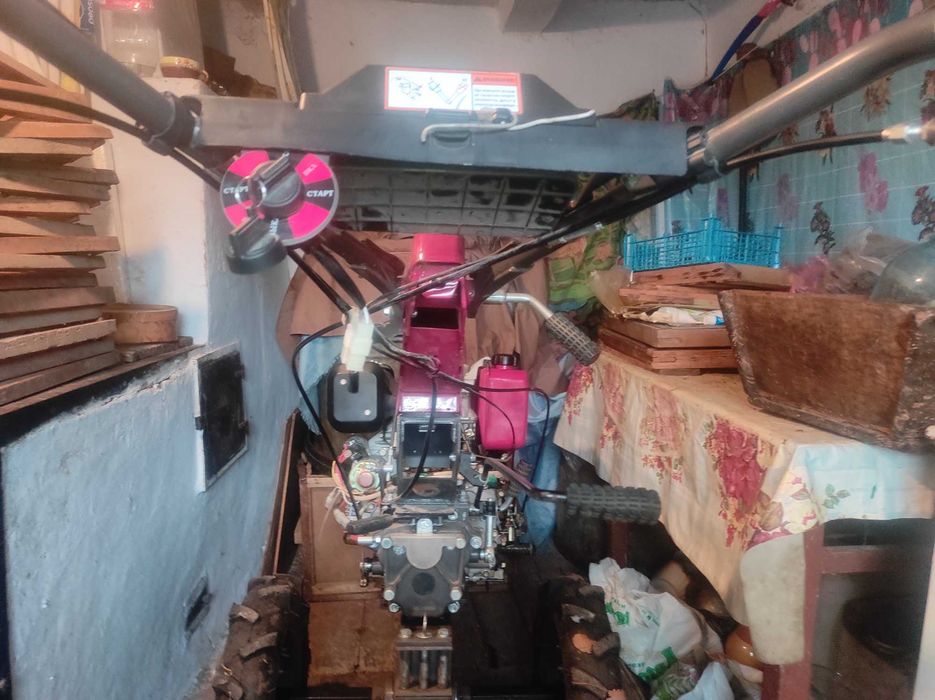 Мотоблок Weima дизель 12лс.