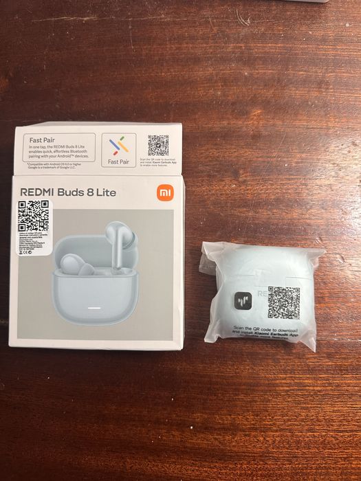 Redmi Buds 8 Lite – NOVOS – 20€