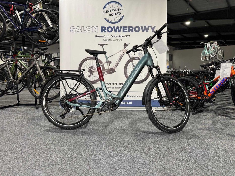 Rower elektryczny CORRATEC E-Power MTC 100 +LOKALIZATOR GPS Raty 0%
