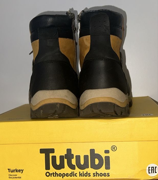 Зимові чоботи чоловічі Tutubi. Розмір 40