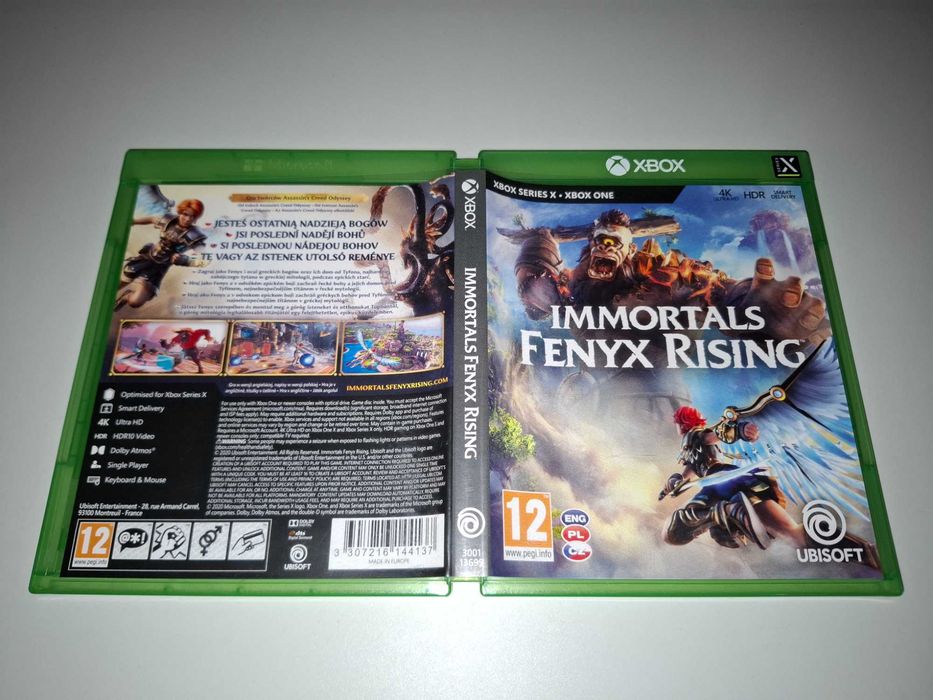 Immortals Fenyx Rising [Polskie Wydanie] Xbox One Series X