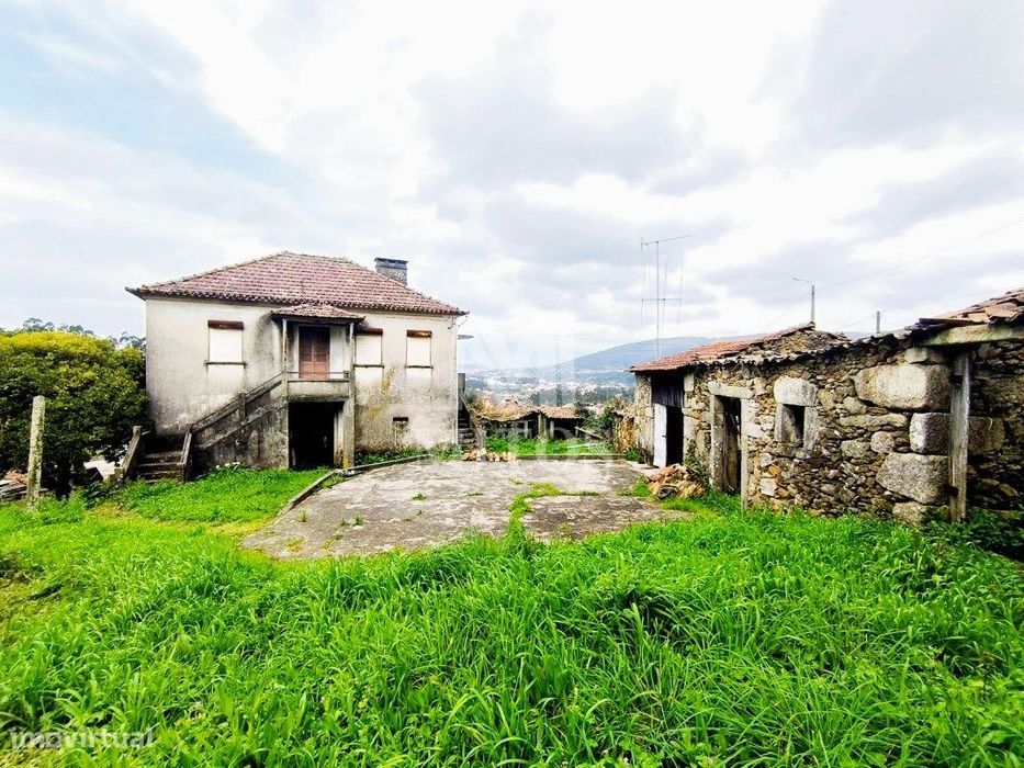 Moradia T4 em Tregosa