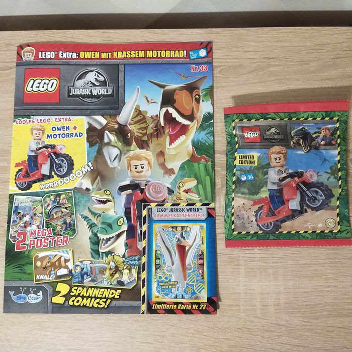Lego Лего Парк Юрського періоду оригінал Jurassic park: 160 грн ...