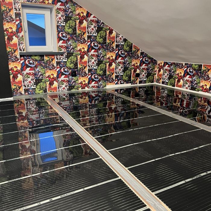 Ogrzewanie elektryczne - Folia grzewcza na podczerwień - z funkcją PTC