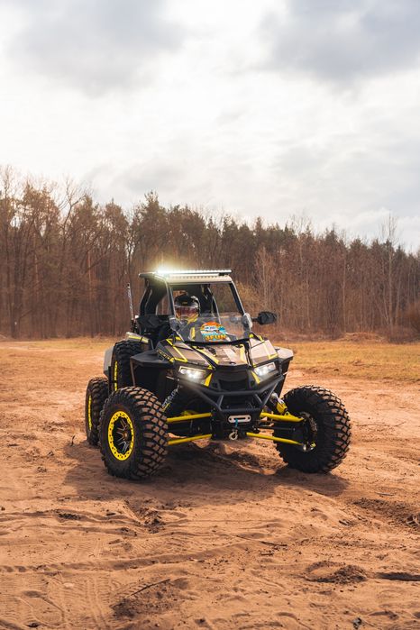 Polaris RZR RS1 110 KM | Wynajem UTV | Quad 4x4 | Off-Road