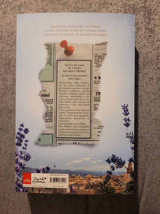 Férias em Saint-Tropez, de Elizabeth Adler