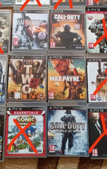 Ігри на play station 3