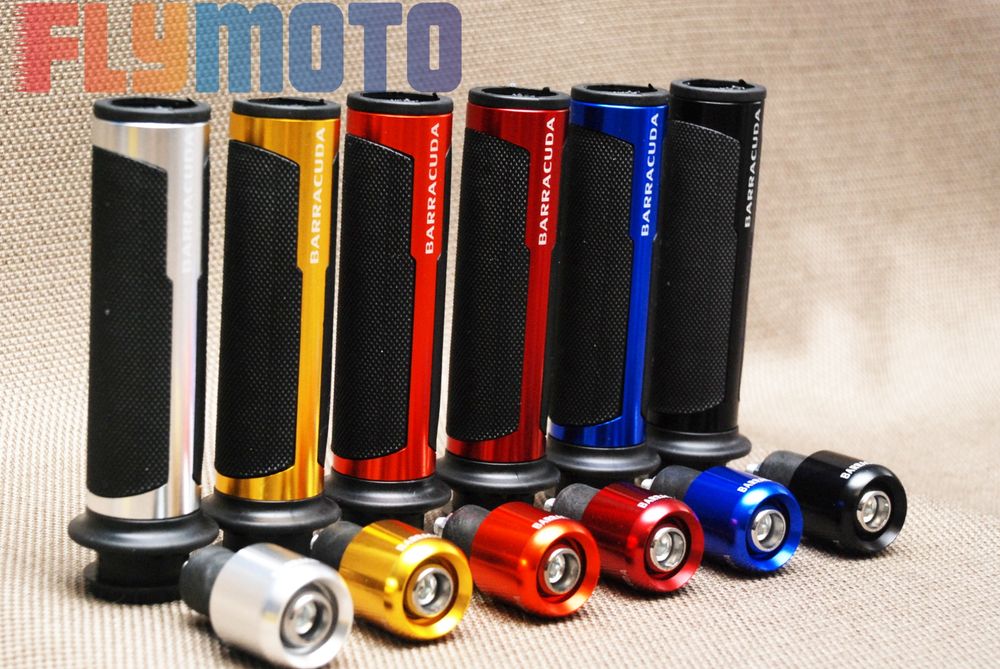 Грипсы Barracuda Баракуда, ручки для мотоцикла квадроцикла скутера