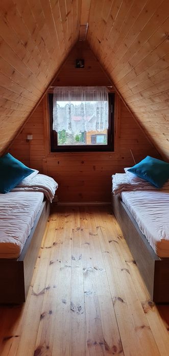 Domek nad Jeziorem Żarnowieckim Dębki Karwia Białogóra