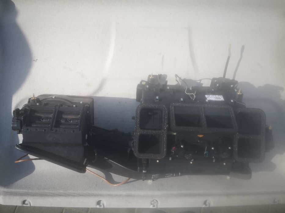 Nagrzewnica Mercedes W211.