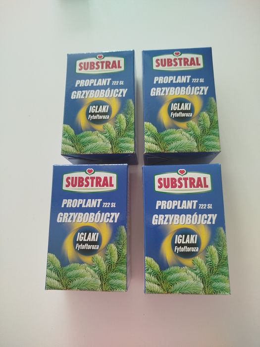 4 szt. Substral Proplant 722 SL grzybobójczy IGLAKI nowy