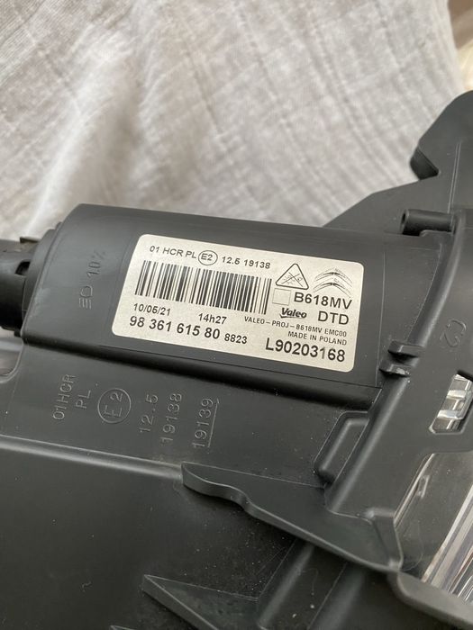 Farol DRT. Citroen C3 2021