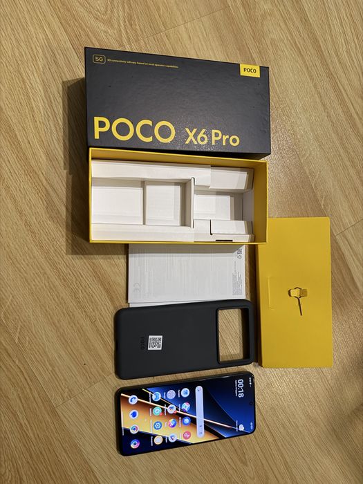Poco x6 pro 12/512 5g