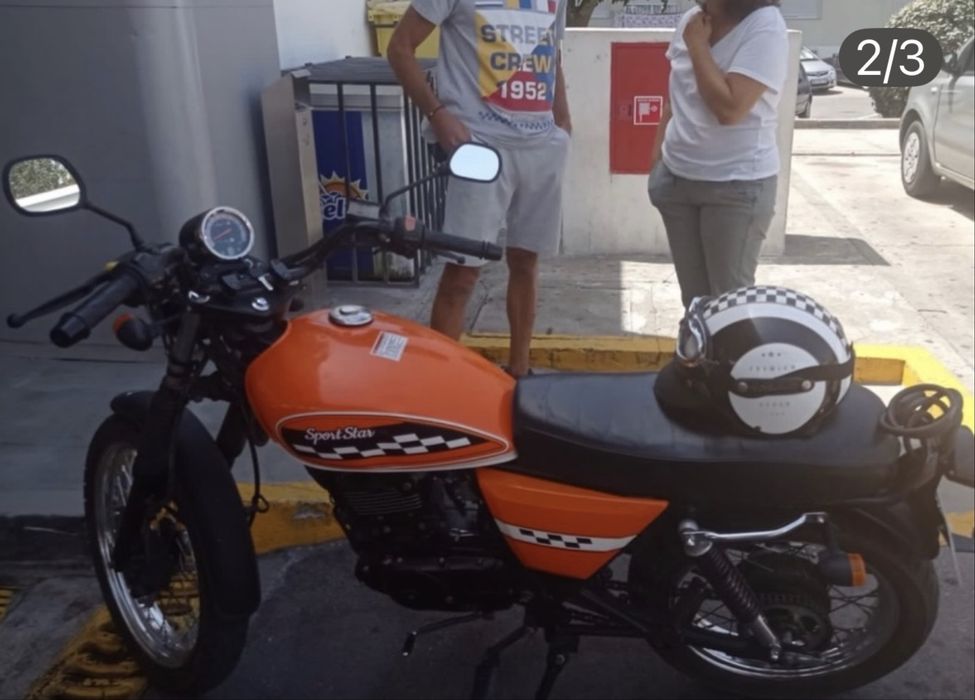 Moto 125 - Mash Sport Star