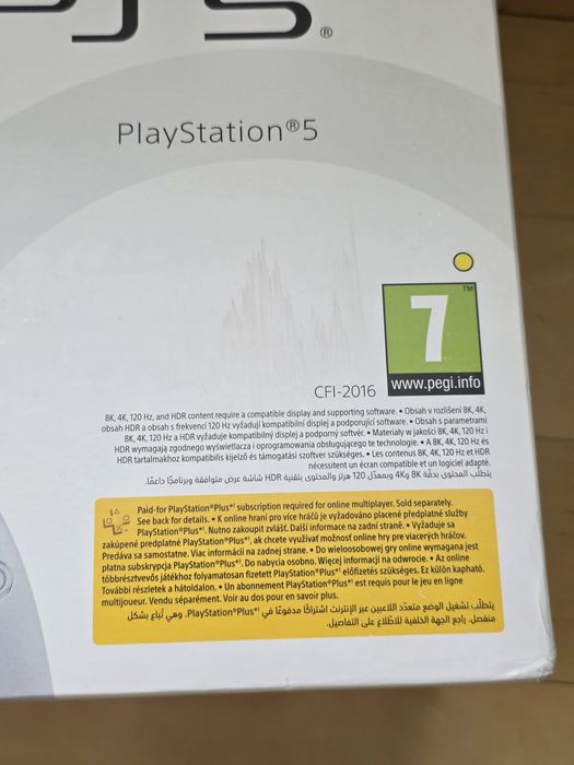 PS5 з дисководом модель 2016 приставка playstation 5