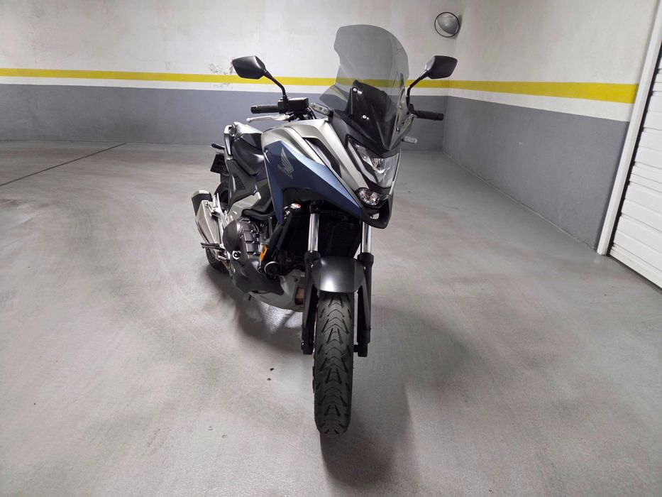 Honda NC750X dct - caixa automática, 2023 e 46000km