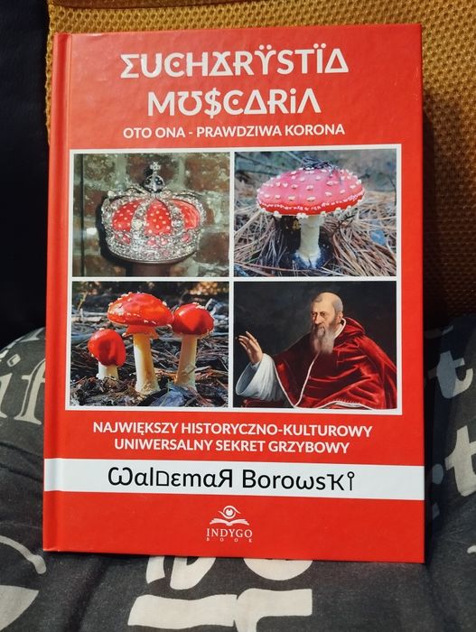 AUTOGRAF! AKTUALNE Eucharystia muscaria Waldemar Borowski