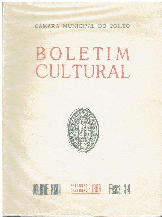 6772 - Monografias - Boletim Cultural da Câmara Municipal do Porto