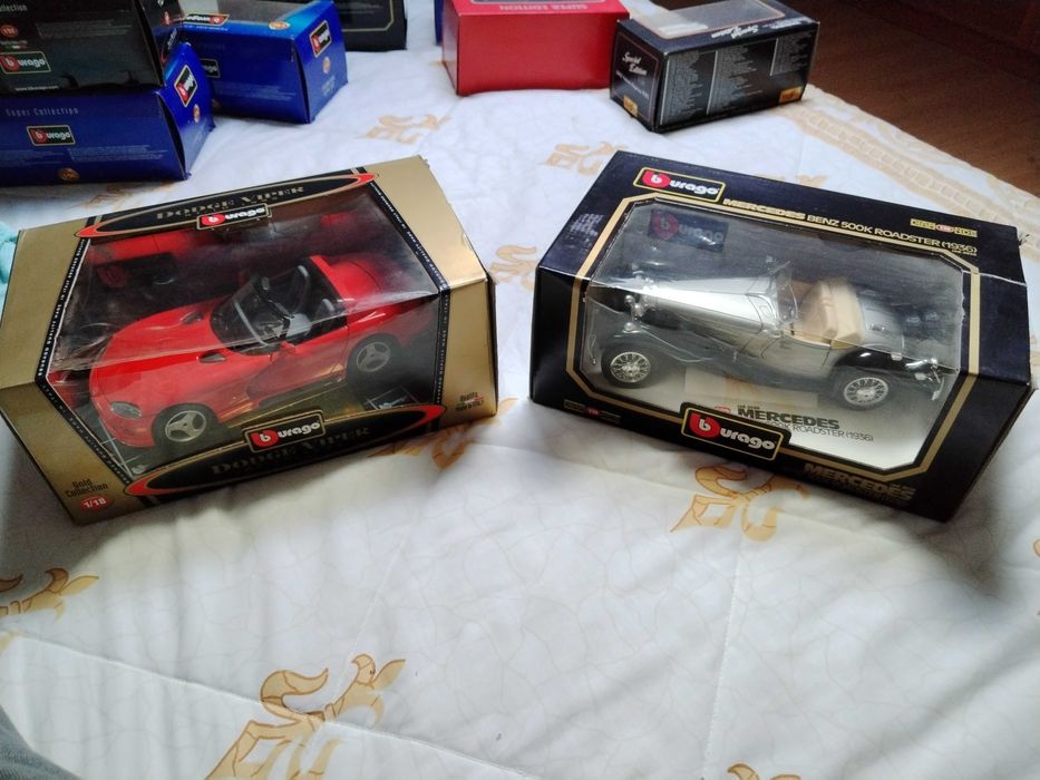 Brinquedos - Automóveis/Motas 4X4 miniatura Burago / Outros