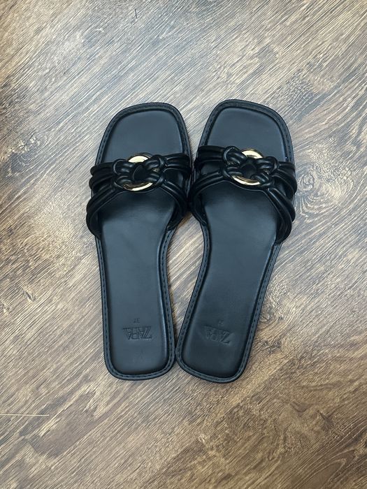 босоніжки тапки ZARA