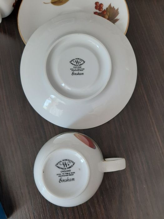 Кавові пари тортниця кодлер Royal Worcester