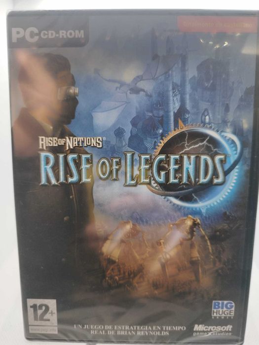 Rise of Legends PC Factory Sealed RARE Spanish Edition
