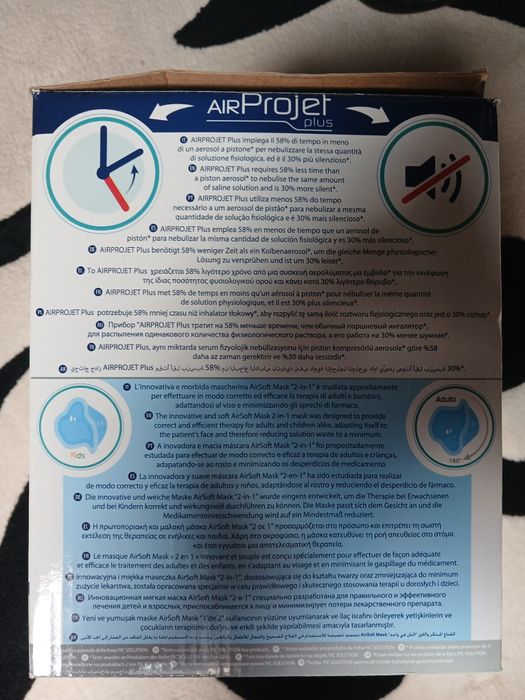 Airproject Plus aerosol de ultra sons