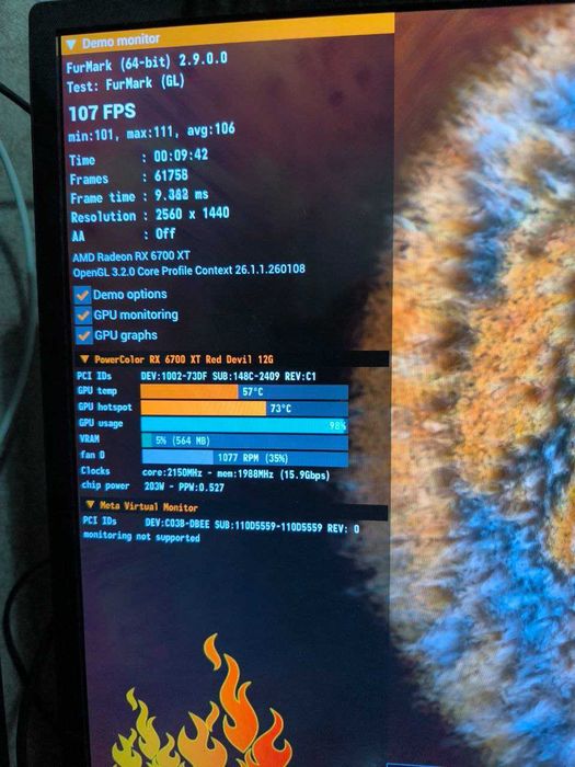 PowerColor Radeon RX 6700XT Red Devil 12GB