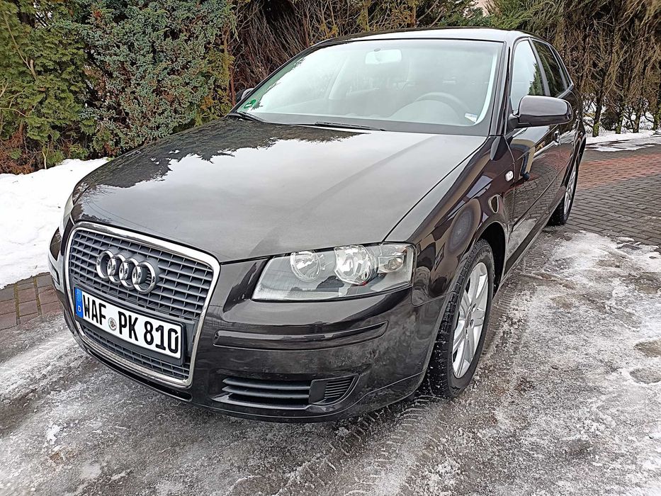 Audi A3 8P 1,9TDi 105KM! Niemcy! Opłacony! 5drzwi! Navi! Alu!