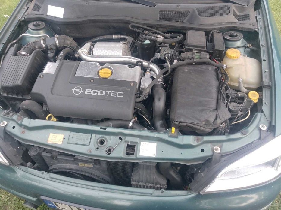 Opel Astra  kombi G 2.0 dti 101 km stan bdb.