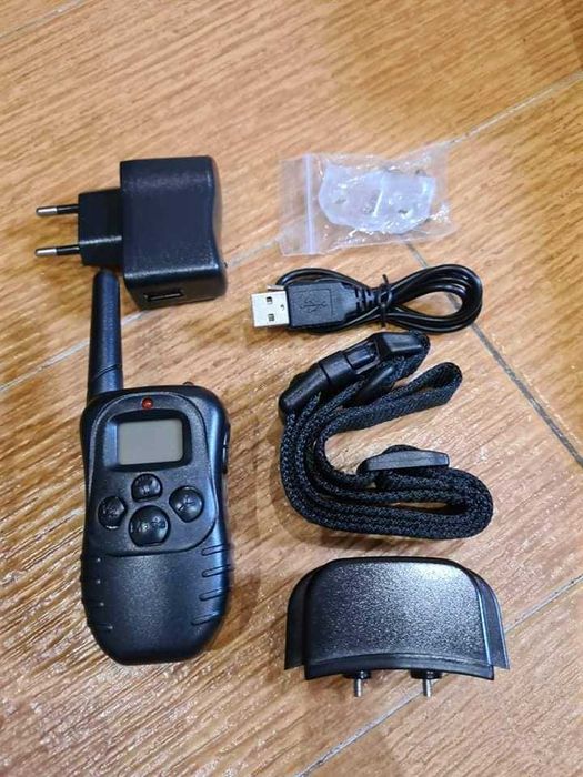 (NOVO) Coleira Adestramento/Treino Cães - Cão - Envio24H