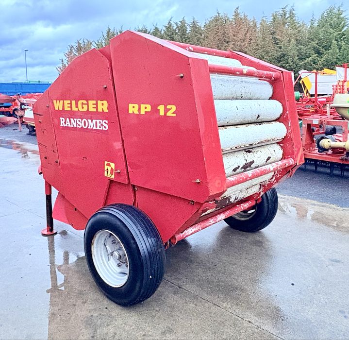 enfardadeira de rolos