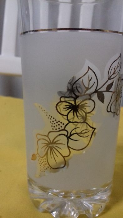 Conjunto copos ANTIGO