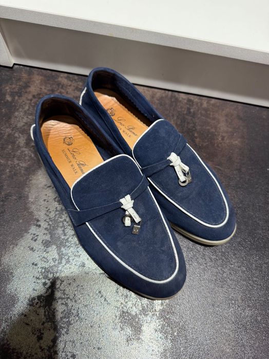 Loro Piana Piano лофери лоферы